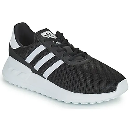 adidas  LA TRAINER LITE C  boys's Children's Shoes (Trainers) in Black
