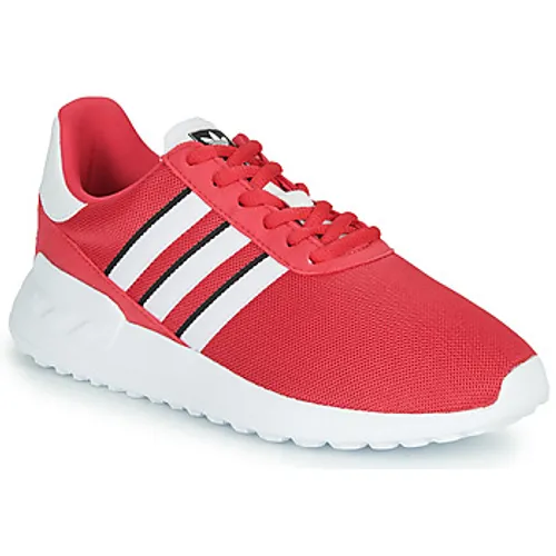 adidas  LA TRAINER LITE J  girls's Children's Shoes (Trainers) in Pink