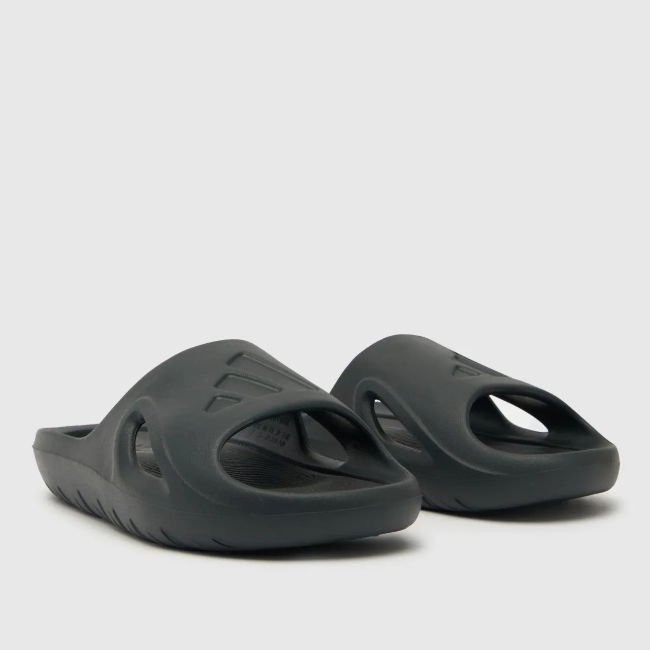 Adidas Ladies Black Adicane Slide Sandals