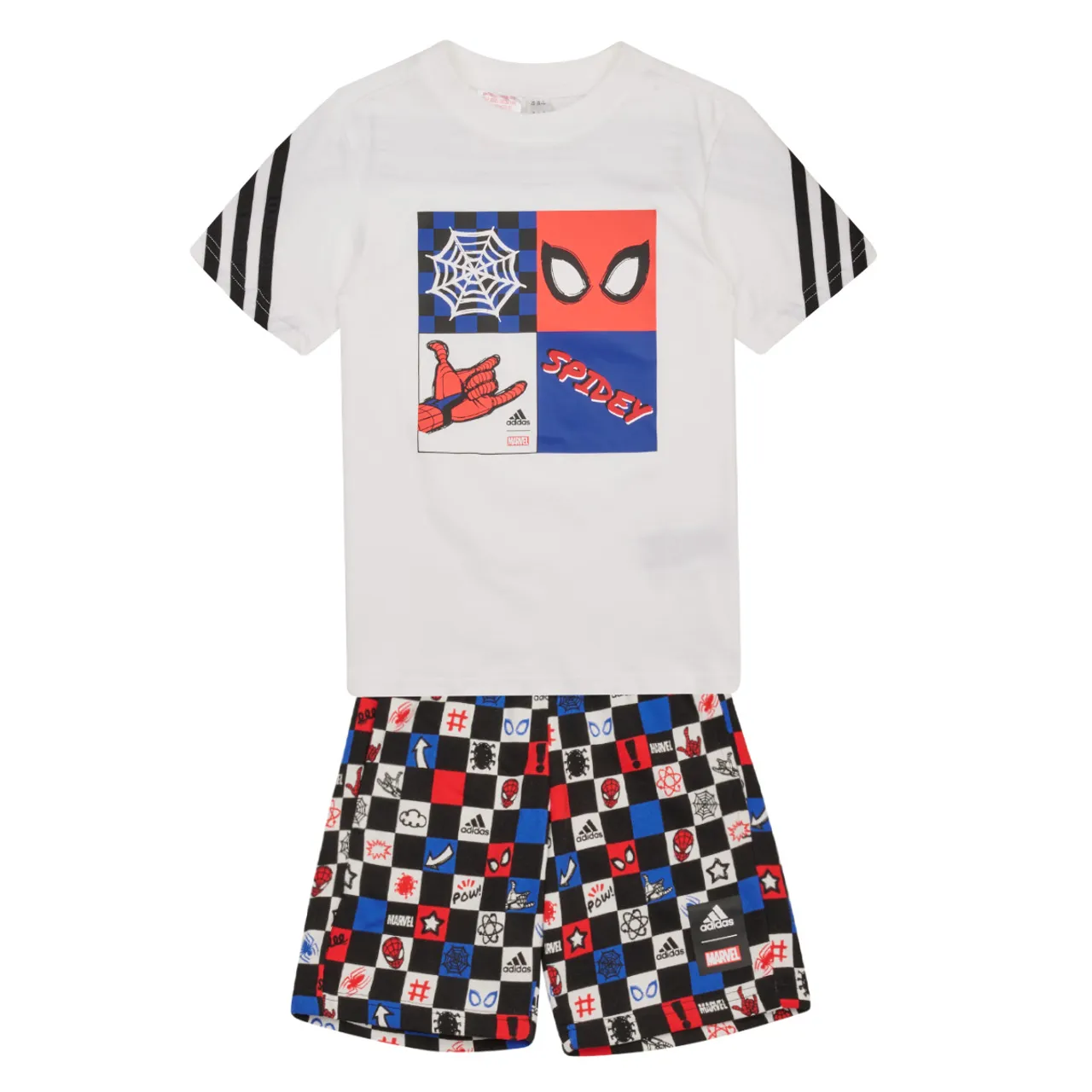 adidas  LB DY SM T SET  boys's Sets & Outfits in Multicolour