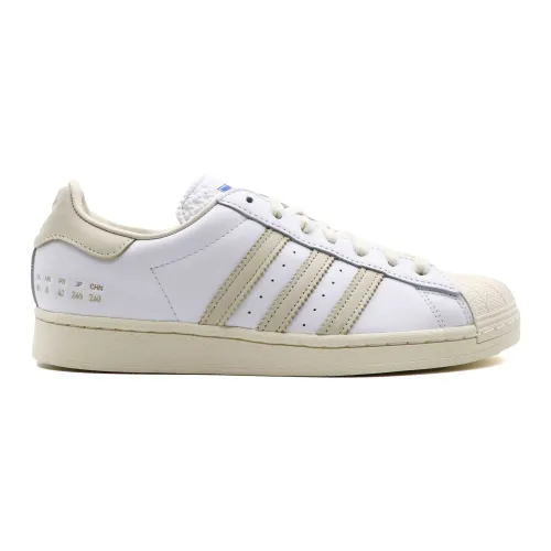 Adidas , Leather and Nubuck Gym Shoes ,White male, Sizes:
