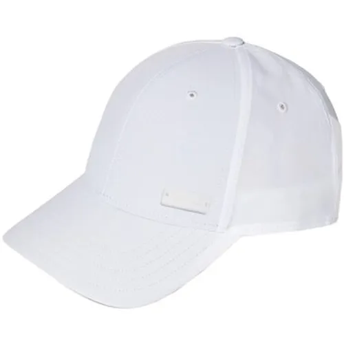 adidas  Lightweight Metal Badge  boys's Children's cap in White
