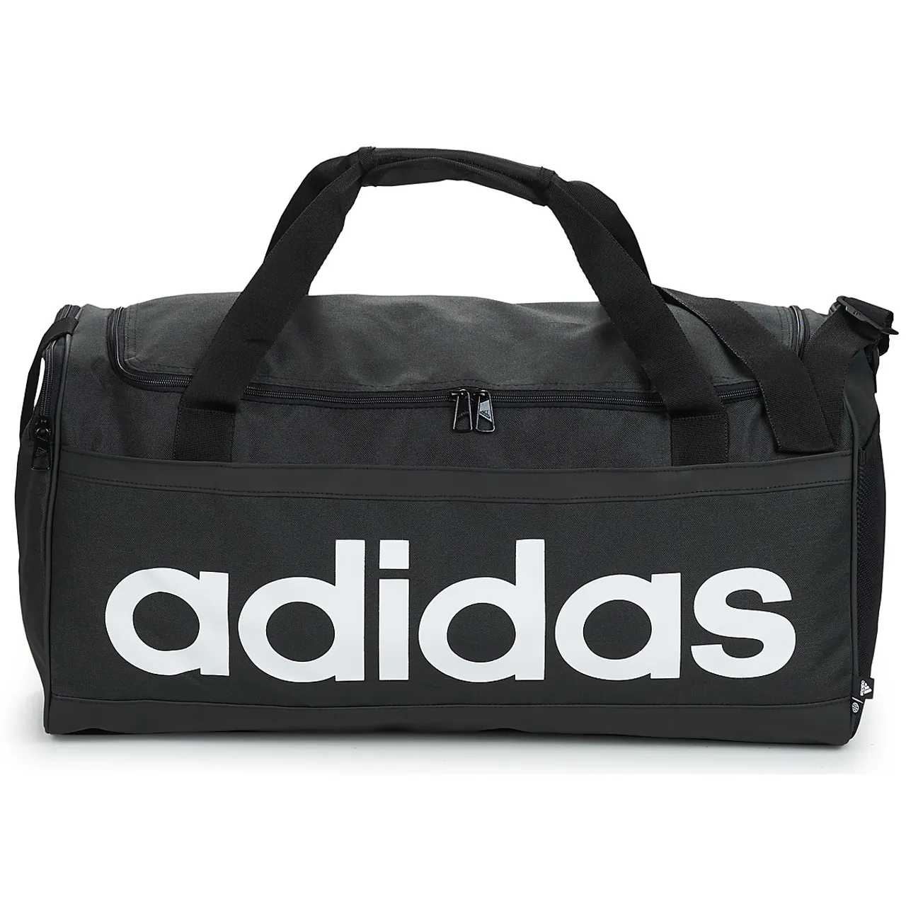 adidas  LINEAR DUFFEL M  women's Sports bag in Black