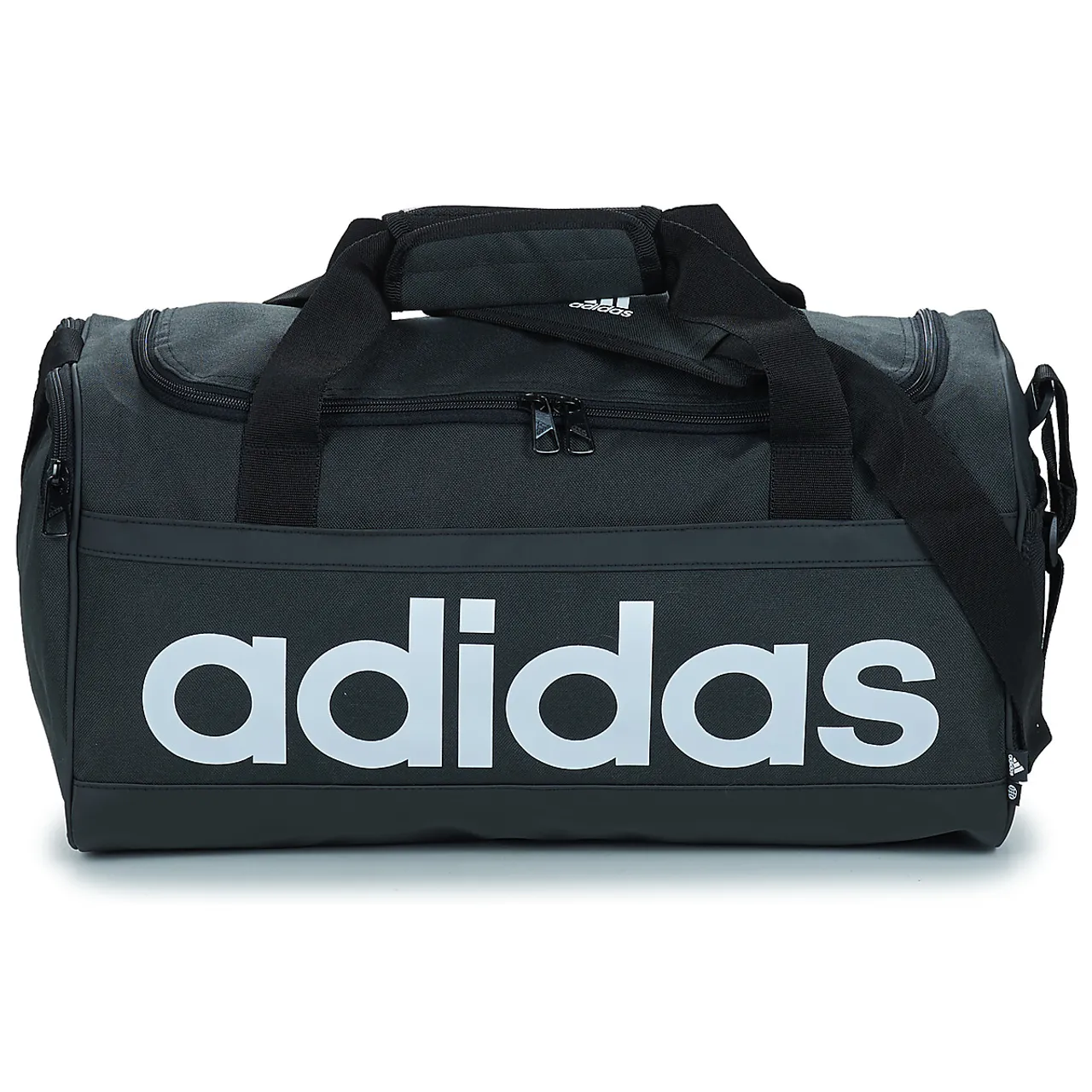 adidas  LINEAR DUFFEL S  women's Sports bag in Black
