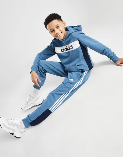 adidas Linear Logo Joggers Junior - Blue