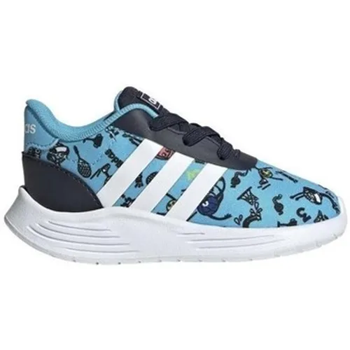 adidas  Lite Racer 20 I  girls's Children's Shoes (Trainers) in multicolour