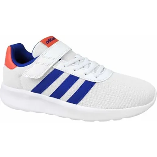 adidas  Lite Racer 3.0  boys's Children's Shoes (Trainers) in White