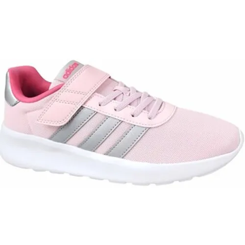 adidas  Lite Racer 3.0 El  boys's Children's Shoes (Trainers) in Pink