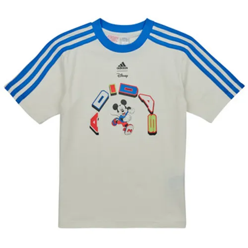adidas  LK DY MM T  boys's Children's T shirt in Multicolour