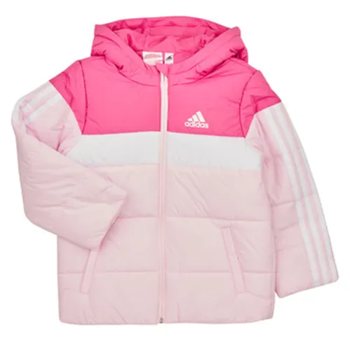 adidas  LK PAD JKT  girls's Children's Jacket in Multicolour