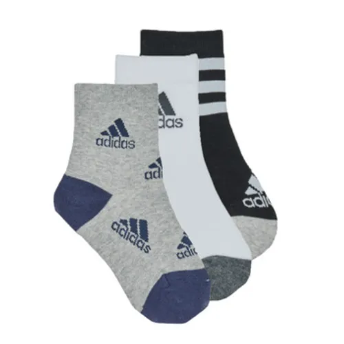 adidas  LK SOCKS 3PP  boys's Sports socks in Black