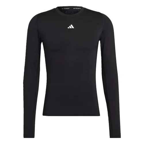 adidas Long Sleeve T-Shirt Brand Model TF LS tee Black
