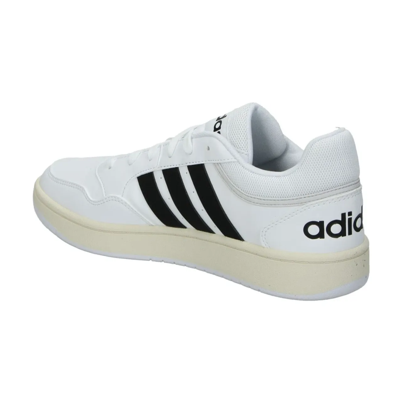 Adidas , Low Clic Leather Sneakers ,White male, Sizes:
