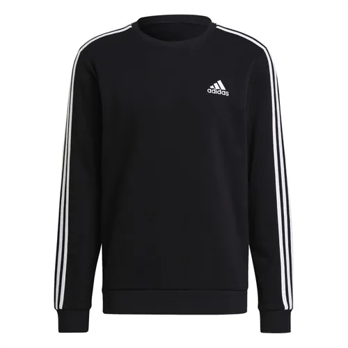 adidas M 3s FL Swt Sweatshirt Men (Pack of 1) Black/White