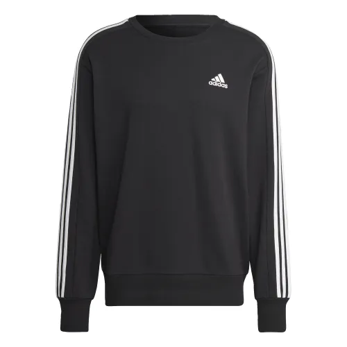 adidas M 3s Ft SWT Men's Sweatshirt Black