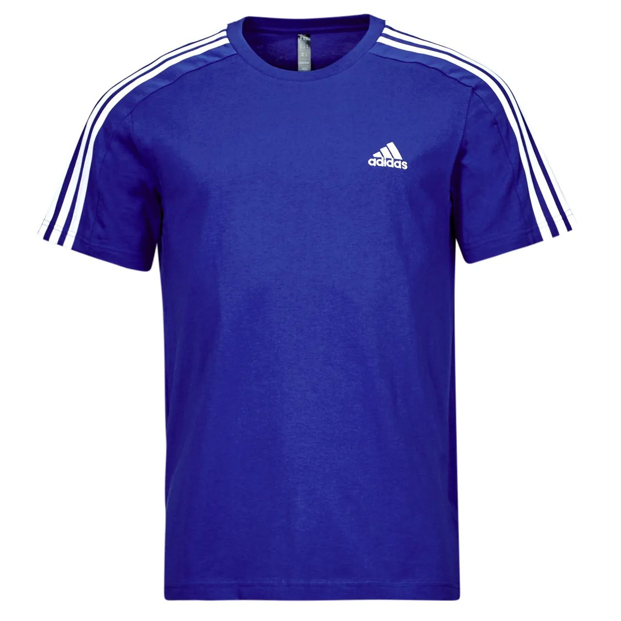 adidas  M 3S SJ T  men's T shirt in Blue