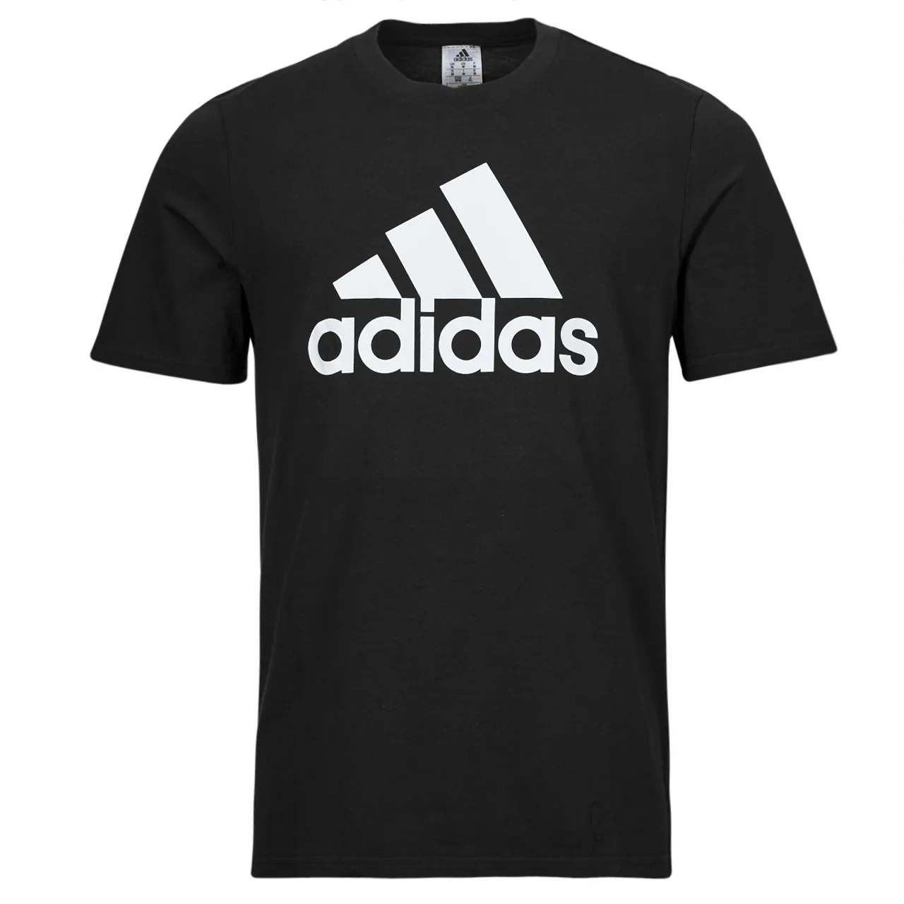 adidas  M BL SJ T  men's T shirt in Black