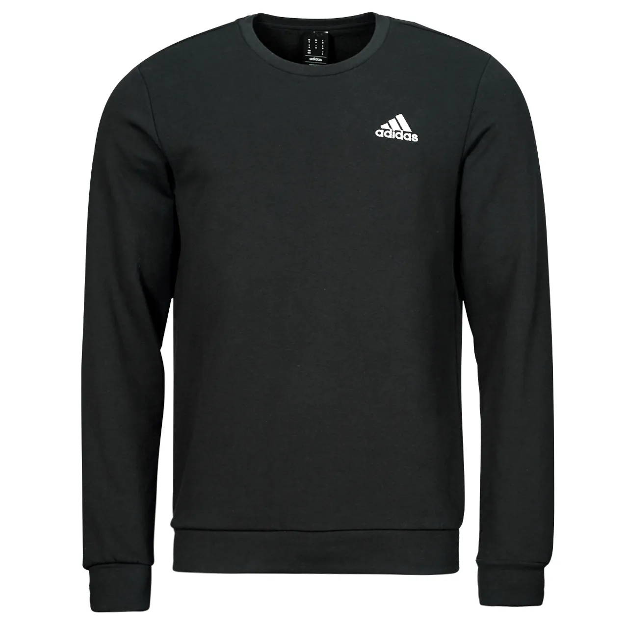 adidas  M FEELCOZY SWT  men's Sweatshirt in Black