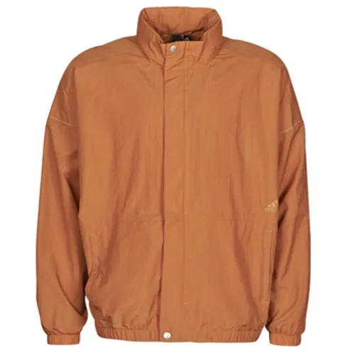 adidas  M S2S WOV JKT  men's Tracksuit jacket in Brown