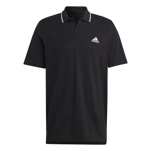 adidas M SL Pq PS Men's Polo Shirt Black