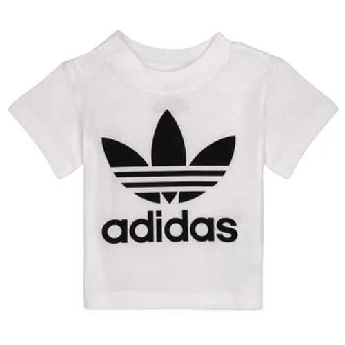 adidas  MAELYS  boys's Children's T shirt in White