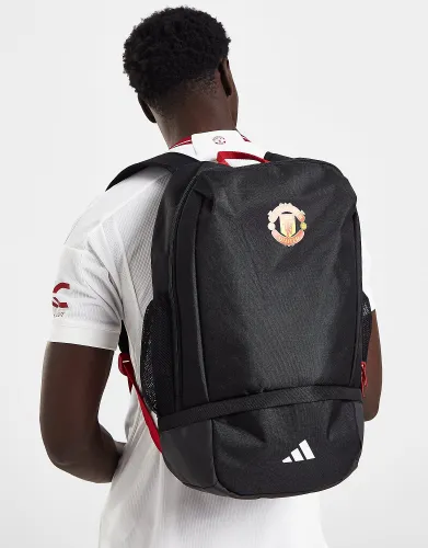 adidas Manchester United FC Backpack - Black