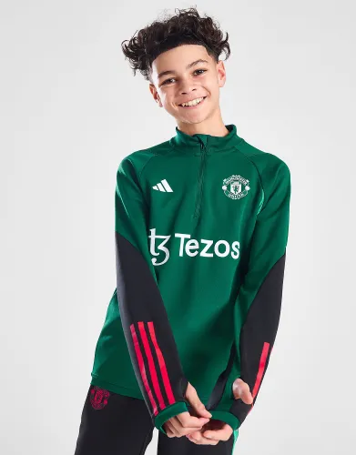 adidas Manchester United FC Training Top Junior - Collegiate Green