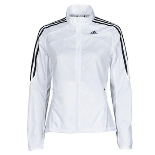 adidas  MARATHON JKT W  women's Tracksuit jacket in White