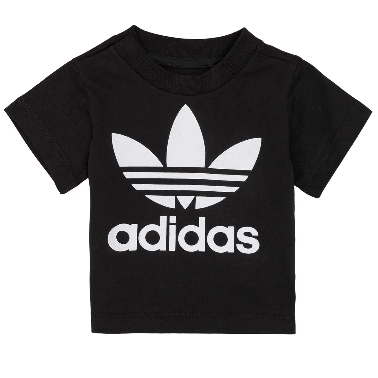 adidas  MARGOT  boys's Children's T shirt in Black