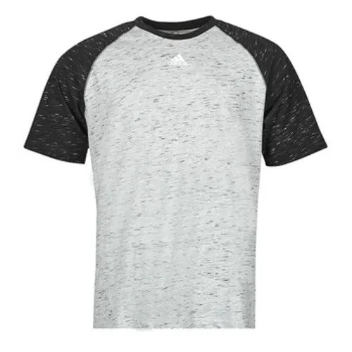 adidas  MEL T-SHIRT  men's T shirt in Grey