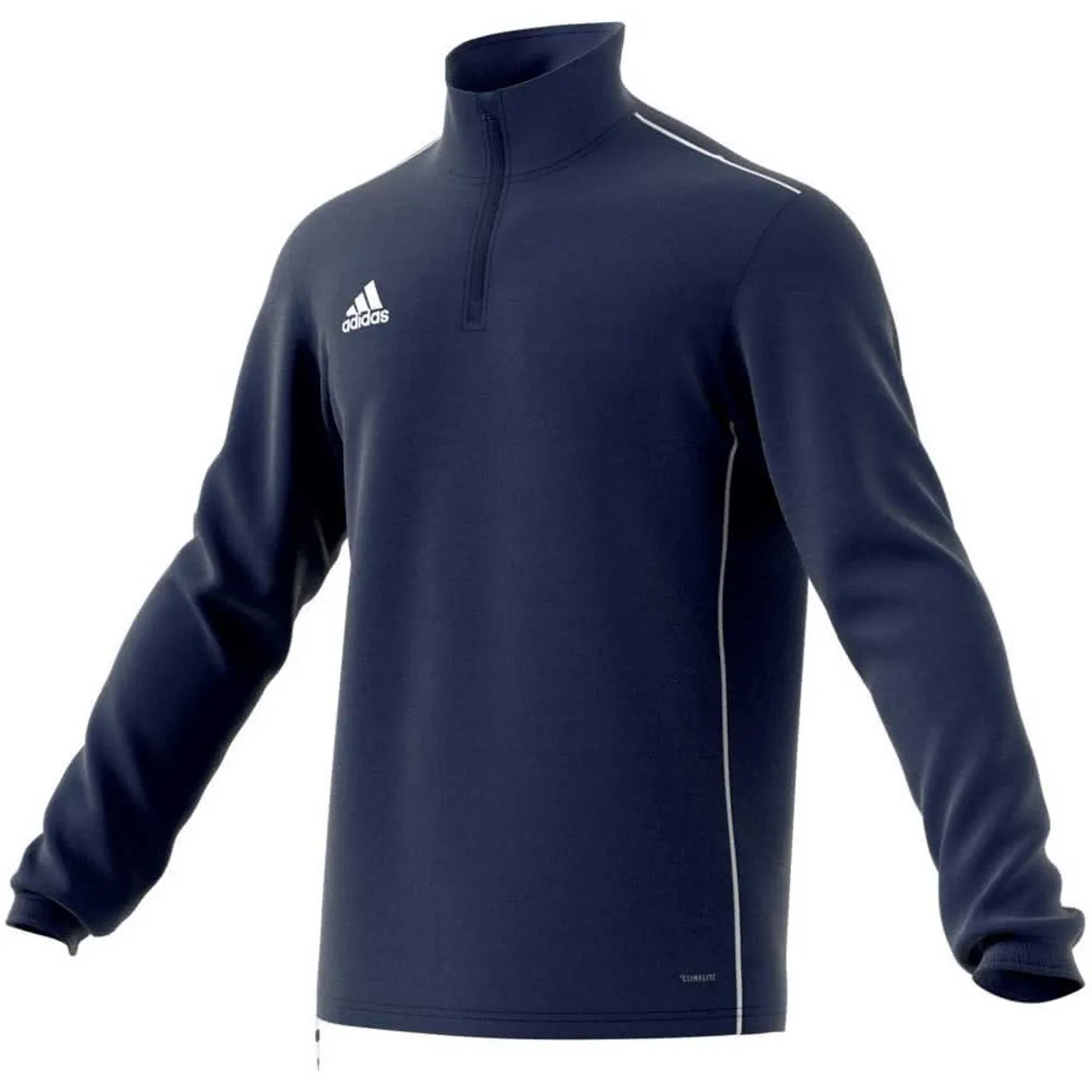 Adidas Men Core 18 Training Top - Dark Blue/White