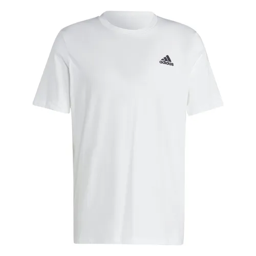 adidas Men Essentials Single Jersey Embroidered Small Logo