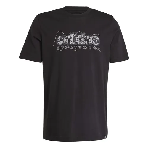 adidas Men Growth Sportswear Graphic T-Shirt