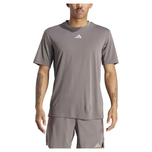 adidas Men HIIT Workout 3-Stripes T-Shirt