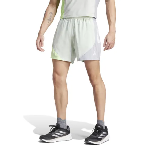 adidas Men Own The Run Colorblock Short Shorts
