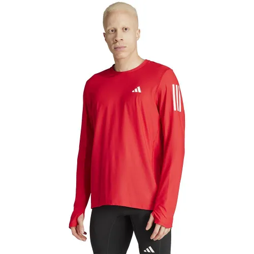 adidas Men Own The Run Longsleeve T-Shirt