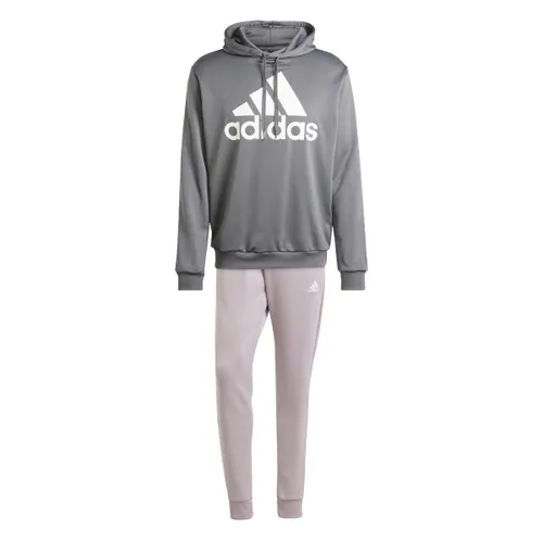 adidas Men Sportswear French Terry Hooded Tracksuit