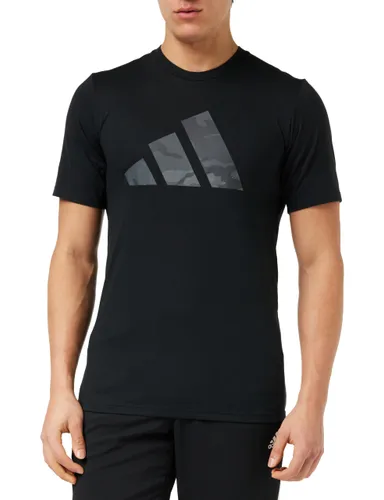 adidas Men Train Essentials Seasonal Bl Camo T-Shirt