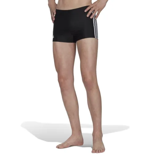 adidas Men's 3 Stripes Boxer Swimwear