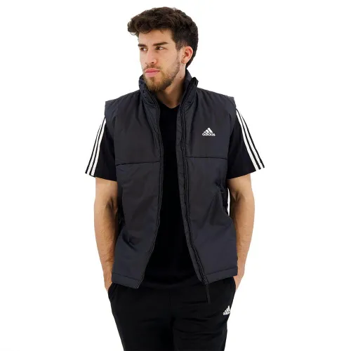 adidas Men's 3-Stripes Insulated Filled Vest