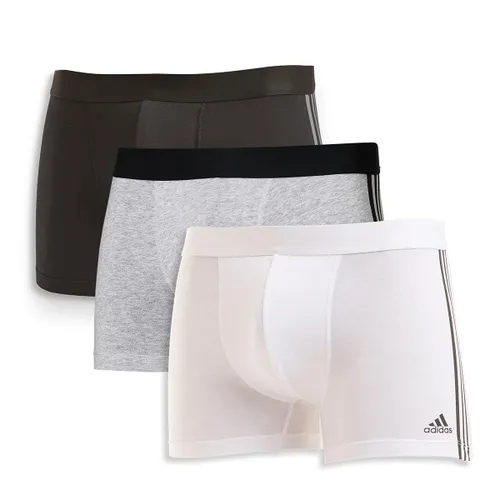 Adidas Mens Boxers (pack of 3) - Boxer Shorts Men (sizes S