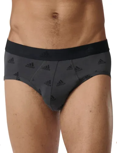 adidas Men's Briefs (Pack of 3) Underwear (Sizes S - 3XL) -