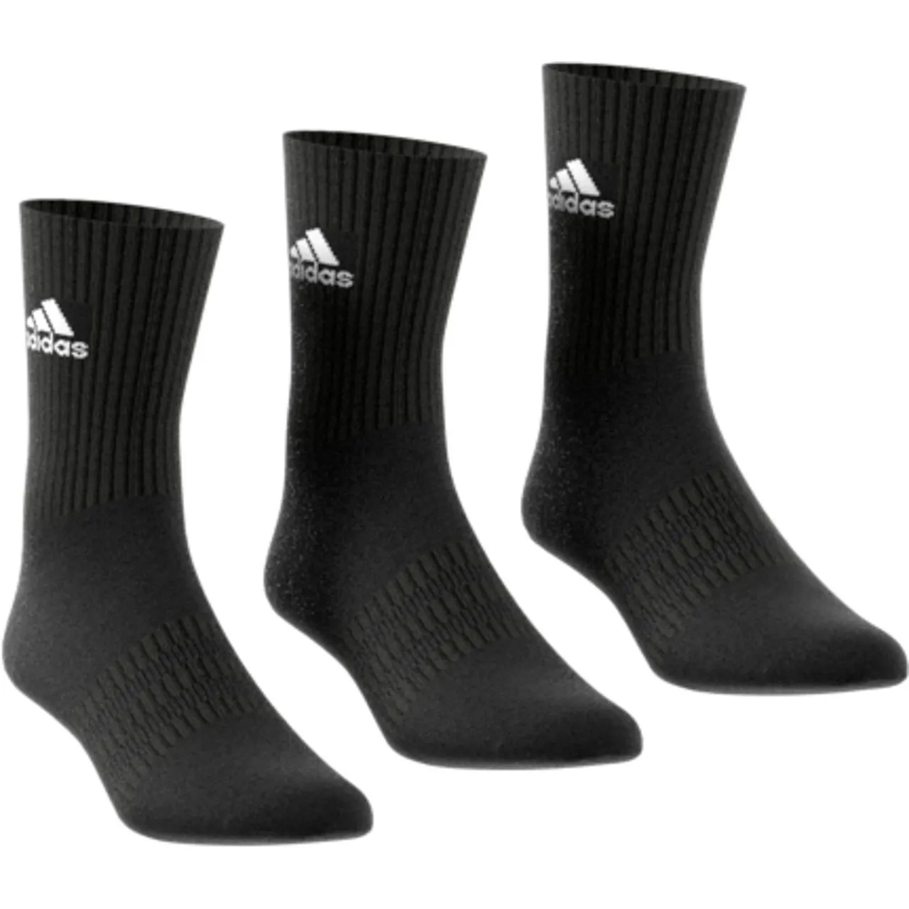 Adidas Men's CUSH CRW 3PP Socks