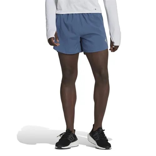adidas Mens Designed 4 Running Aeroready Running Shorts Wonder Steel