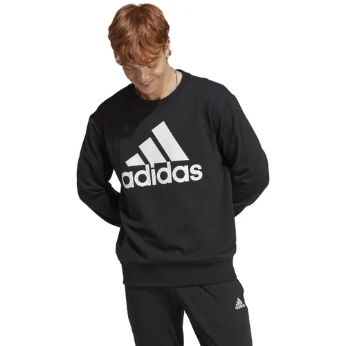 adidas Men's Essentials French Terry Big Logo Sweatshirt