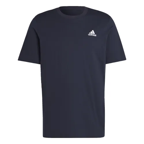 adidas Men's Essentials Single Jersey Embroidered Small