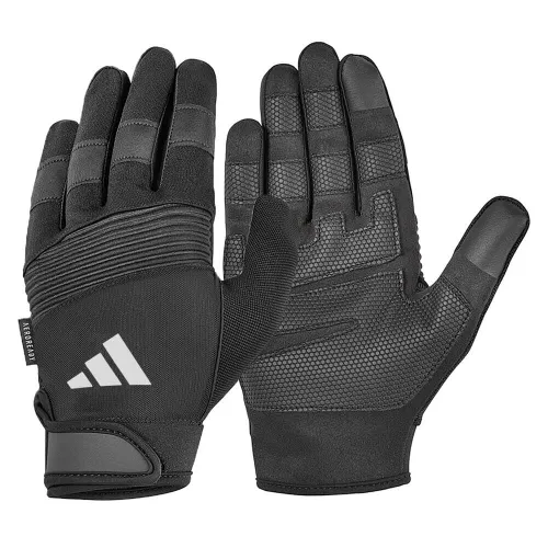 Adidas Mens Full Finger Performance Gloves - L