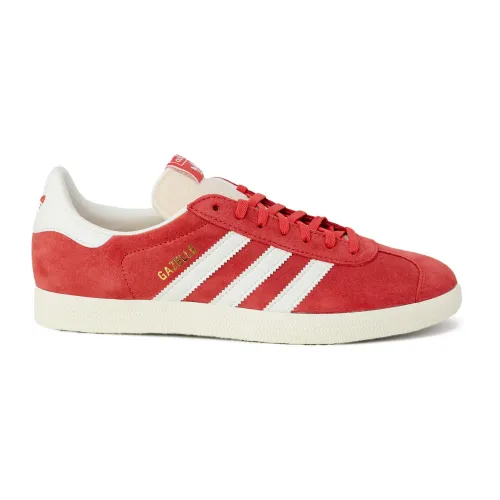 Adidas , Mens Gazelle Sneakers ,Red male, Sizes: