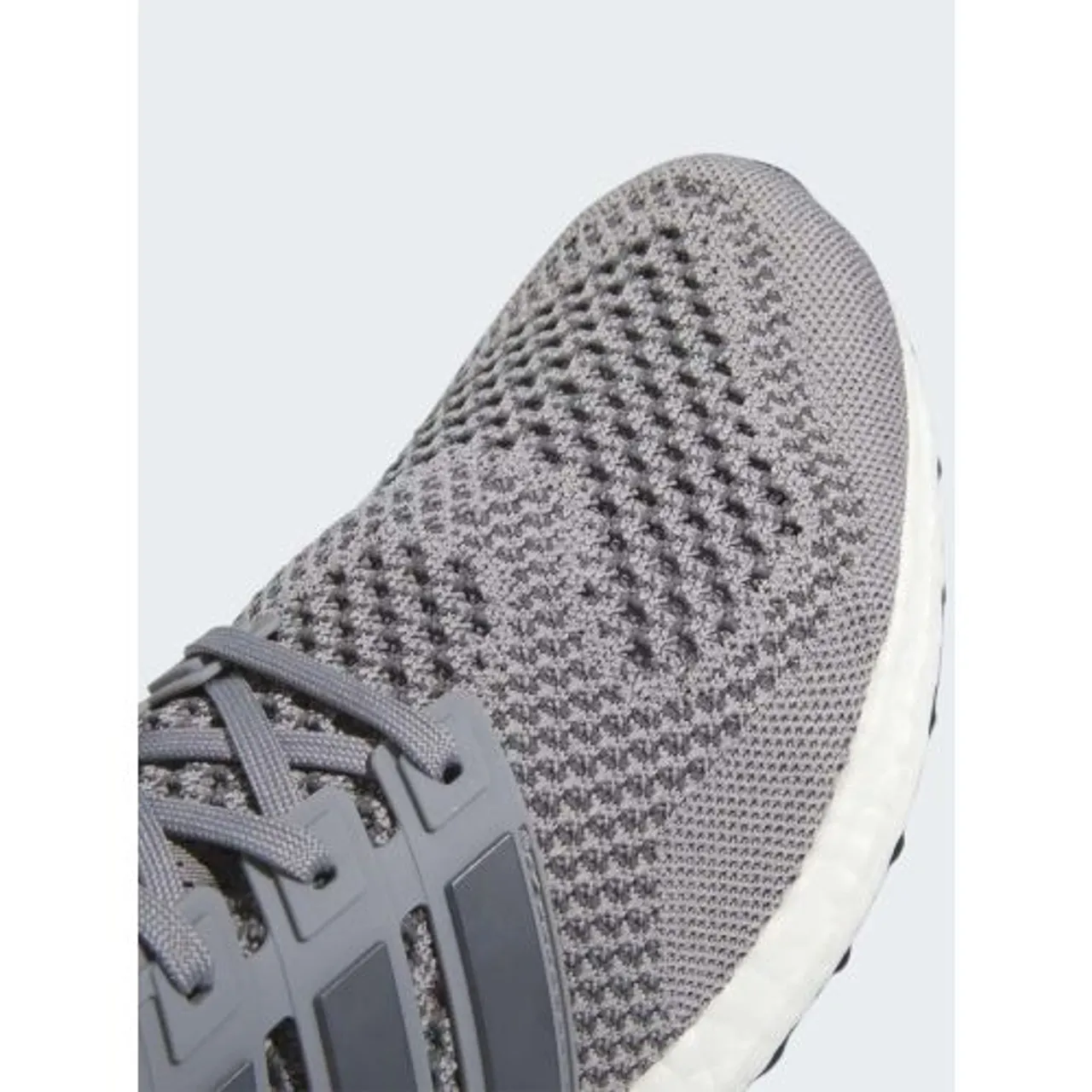 Adidas Mens Grey Three Grey Five Core Black Ultraboost 1.0 Trainer