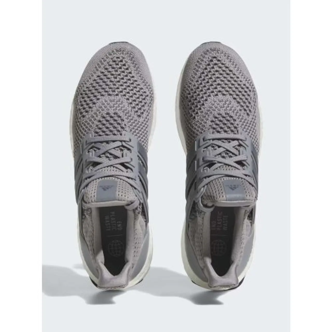 Adidas Mens Grey Three Grey Five Core Black Ultraboost 1.0 Trainer
